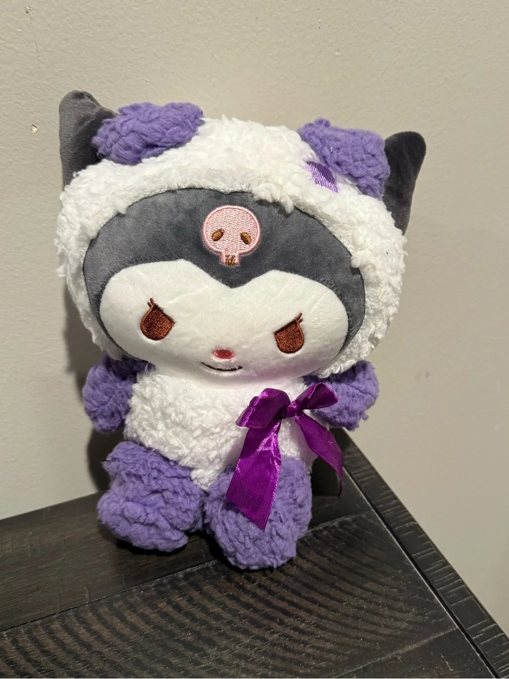 Kuromi Plush Doll - Picture 3 of 3
